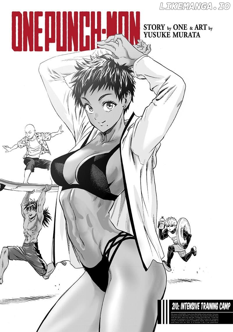 One-Punch Man, Chapter 212 image 01